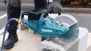 Makita DCE090 kapmaskin - Kraftfull och kolborstfri kapmaskin f&ouml;r &ldquo;Heavy Duty&rdquo; anv&auml;ndning