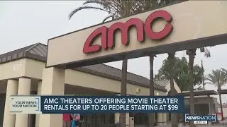 You can now rent an entire AMC theater for just $99