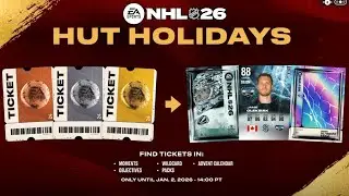 TICKET CHANCEN & TICKET SETS! &bull; 103 🏒Let's Play NHL 26: Hockey Ultimate Team [GERMAN/DEUTSCH]