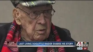 Last living Doolittle Raider shares his story