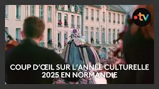 Coup d’œil sur l’année culturelle 2025 en Normandie 🎬🎭🎶