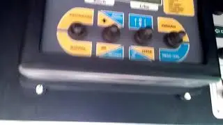 Calibração do sensor de velocidade do unpot jacto/sensor de roda