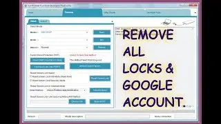 ANDROID TOOL/GSD ANDROID TOOL1.01/FRP REMOVER LOCK