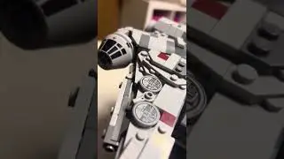 Review of the Lego  mini ￼ucs  millennium falcon
