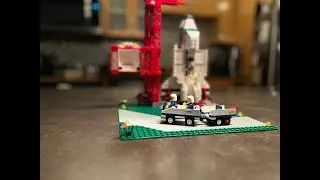 LEGO Building Time: My 1990 Space Shuttle and Launchpad set