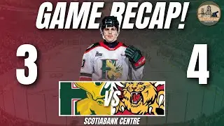 Halifax Mooseheads Fall 4-3 in Shootout to Moncton Wildcats | Full Game Recap & Breakdown
