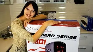 SILVERSTONE PM-01 - красивый и просторный кейс!