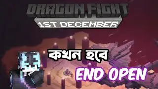 Cyanplex End Opening Date | Minecraft Bangladesh Server | minecraft Pocket Edition Public Smp Ip