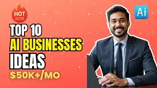 Top 10 AI Powered Business Ideas You Can Start in 2025