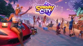 Sunday City | Mobile Gameplay | iOS