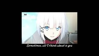 Nagisa X Kimihiko and Siesta Heat waves edit|Siesta Edit|The Detective is Already Dead #animeedit