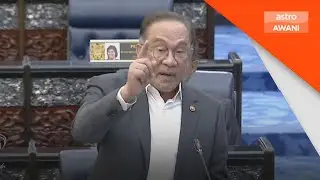 Dewan Rakyat kecoh saat PM tegur pembangkang