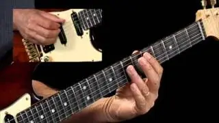 Slash Chord Progressions - #3 D Bb/D C/D - Guitar Lessons - Brad Carlton