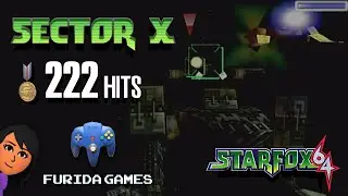 Star Fox 64: Sector X / Mystery of the Space Base (Medal)