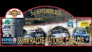 Rallye Cigalois 2020 : 104 - GUEVARA Gerald - LUCAS Audrey - PEUGEOT 206 F2000