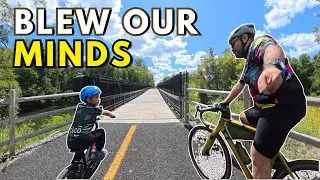 WOW&hellip; This Trail Was Something Else | Pompton Valley with My Son