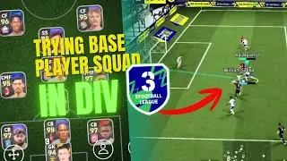 My Base Player Squad Got Punished In Division 3