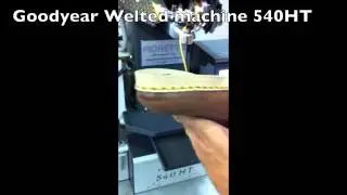 FIORETTO Goodyear Welt Inverted Sewing machine MODEL 540HT