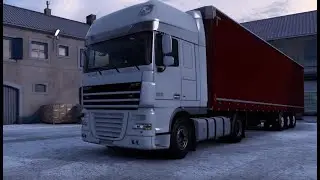 ETS2 1.45 | Fikcyjna Polska 1.5 | DAF XF105 | Lutol Suchy 🇵🇱 󠁧󠁢󠁳󠁣 -Sulech&oacute;w 🇵🇱