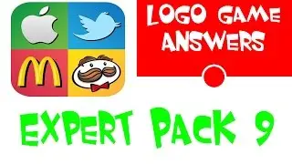 Logo Game - Expert Pack 9 - Walkthrough - All Answers