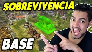 CONSTRUINDO BASE NO LAST SOBREVIV&Ecirc;NCIA - Last Outlander #03