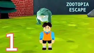 ZOOTOPIA ESCAPE: SURVIVE OBBY | OBBY GAMES GAMEPLAY - 1