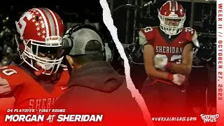#2 Sheridan Stampedes #15 Morgan with 400 Rush Yards in 49-28 Win 🏈