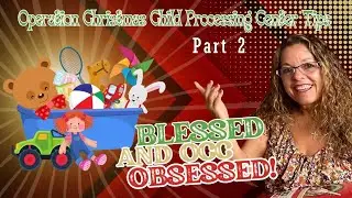 Советы по работе с детским центром Operation Christmas, часть 2