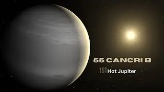 55 Cancri B: First Hot Jupiter Discovered in Multi-Planet System Orbiting Sun-Like Star