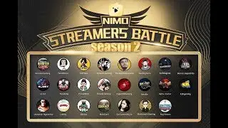 🔴STREAMERS BATTLE PUBG MOBILE STREAMERS TOURNAMENT NIMO TV FT. SOUL,DYNAMO,KRONTEN,BTS,SCOUT,ROWDY