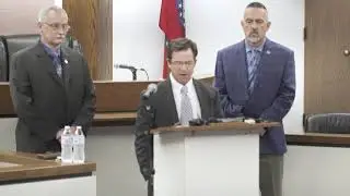 Former deputy Michael Davis charged in death of Hunter Brittain