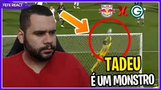 BRAGANTINO 0 (8) X (9) 1 GOI&Aacute;S - TADEU &Eacute; UM MONSTRO | FEFE REACT