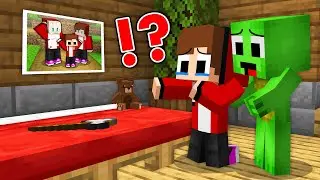 Baby JJ`s Family is Missing in Minecraft - Maizen