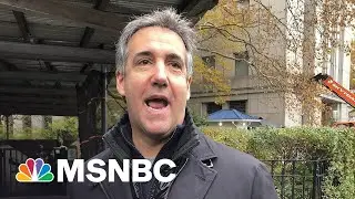 Basis Of New Cohen Lawsuit Over Trump Abuse Of Power Warrants Concern