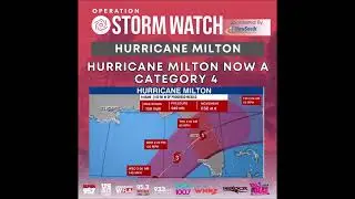 WFLA 970 AM Tampa, FL - Hurricane Milton - 