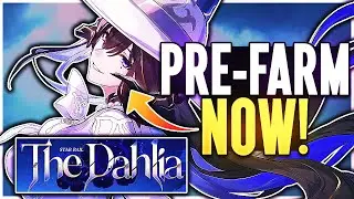 This is How YOU Can Prepare for The Dahlia RIGHT NOW! (Honkai: Star Rail Constance Farm Guide)