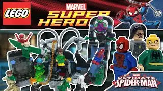 Honestly, An Underrated Playset - LEGO Marvel Super Heroes 2012 Spider-Man's Doc Ock Ambush (6873)