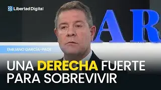 García-Page asegura que el Gobierno de Sánchez necesita una derecha fuerte para sobrevivir