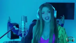 SHAKIRA BZRP #53 Aleteo Remix