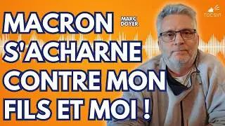 Marc Doyer sous enqu&ecirc;te : il r&eacute;pond &agrave; Macron !