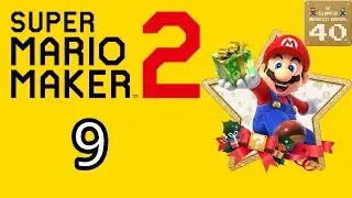 Super Mario Maker 2 #9 Christmas Level (40th Anniversary Special)