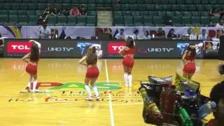 TCL dolls @ PBA Commissioner's Cup semi finals | Hey Mama