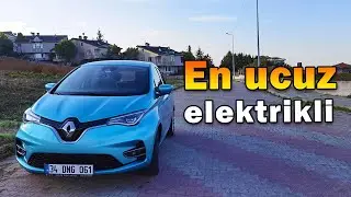 En ucuz elektrikli otomobil: Renault Zoe Z.E 50!