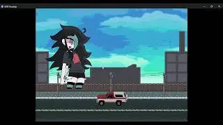 NEET Roadtrip: A fat fetish videogame