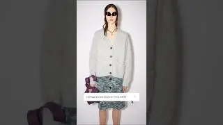 Тренды осень-зима 23/24 #fashion #trends #fw23 #knitwear #тренды #трикотаж #кардиган #shorts