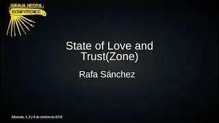 Navaja Negra 8 - State of love & Trust(edZone) - Rafa Sánchez