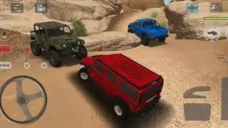 offroad Drive dessert | Hummer H1 | Level 5