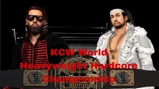 Extreme Rules Match: KCW World Hardcore Heavyweight Championship- Mike Awesome Vs The Dragon