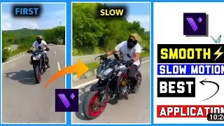 Slow Motion Video Kaise Banaye | Slow Motion Video editing app || motion ninja video editing