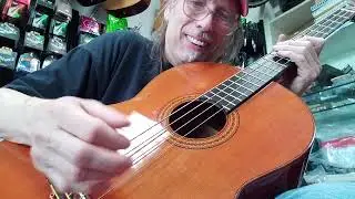 🎵 GUITAR SOUND CHECK  ☆ Carl Hellweg & Atelier DIETER HOPF Model CB 75 ☆ musicschool24.de ☆ #shop